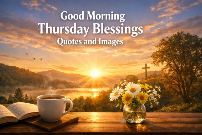 201+Good Morning Thursday Blessings Quotes and Images
