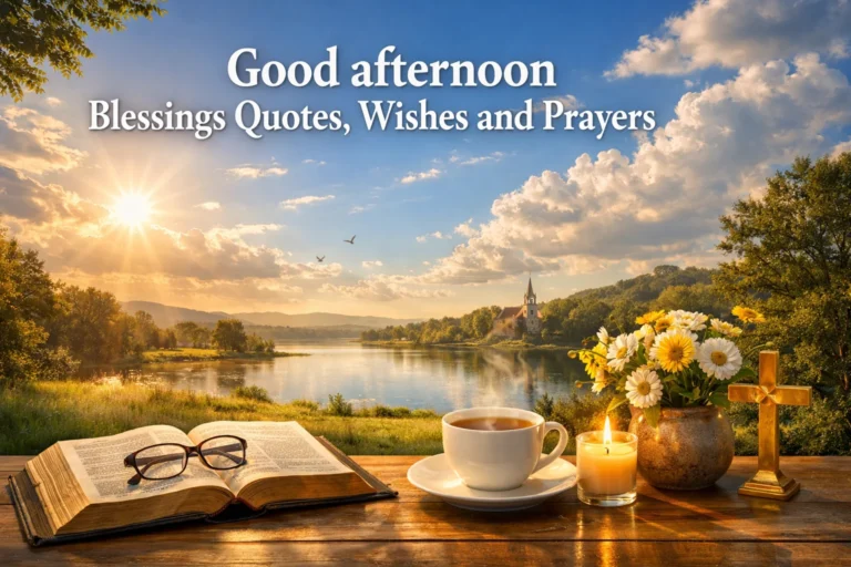 201+Good afternoon Blessings Quotes, Wishes and Prayers