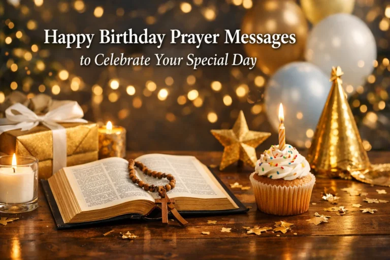 201+Happy Birthday Prayer Messages to Celebrate Your Special Day
