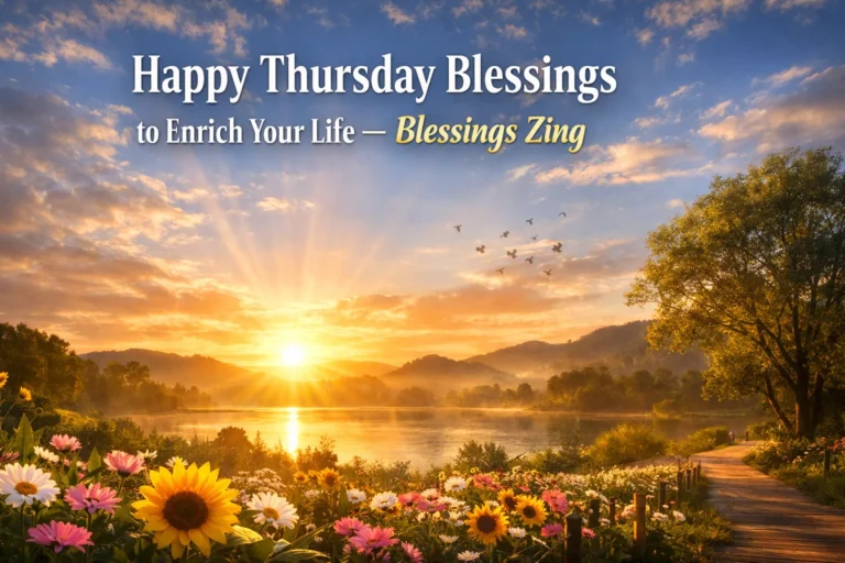 201+Happy Thursday Blessings to Enrich Your Life – Blessings Zing