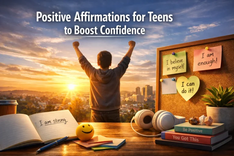 201+Positive Affirmations for Teens to Boost Confidence