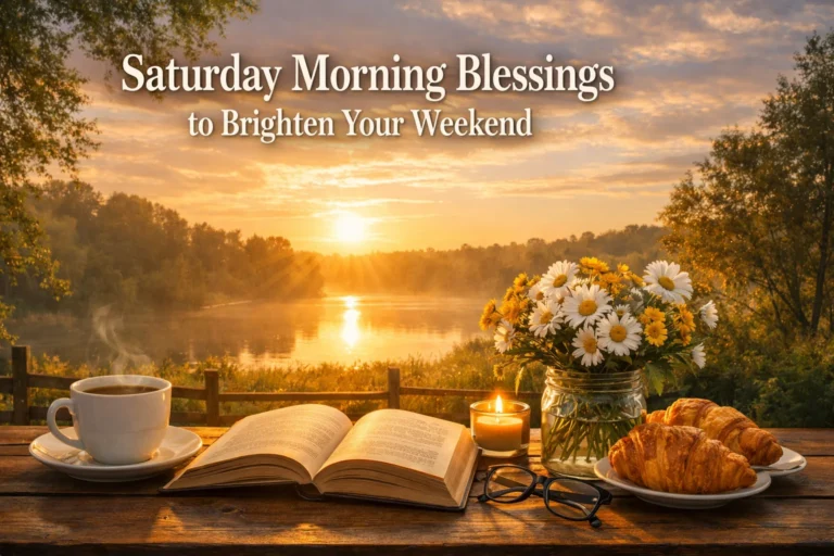 201+Saturday Morning Blessings to Brighten Your Weekend
