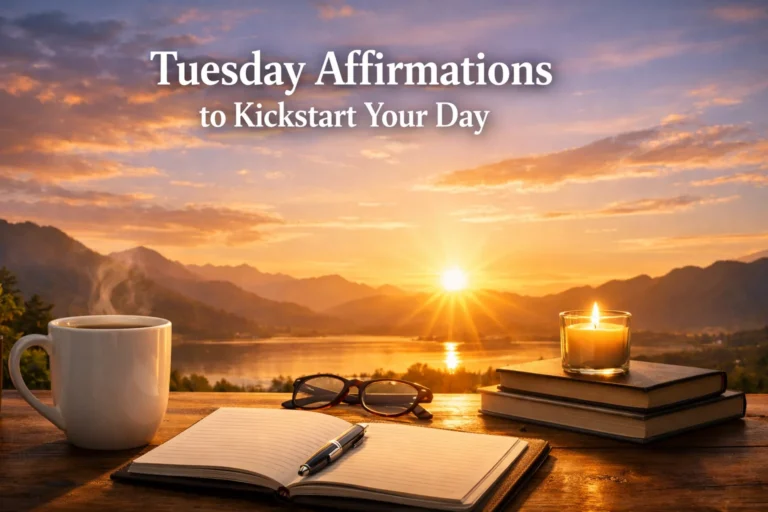 201+Tuesday Affirmations to Kickstart Your Day