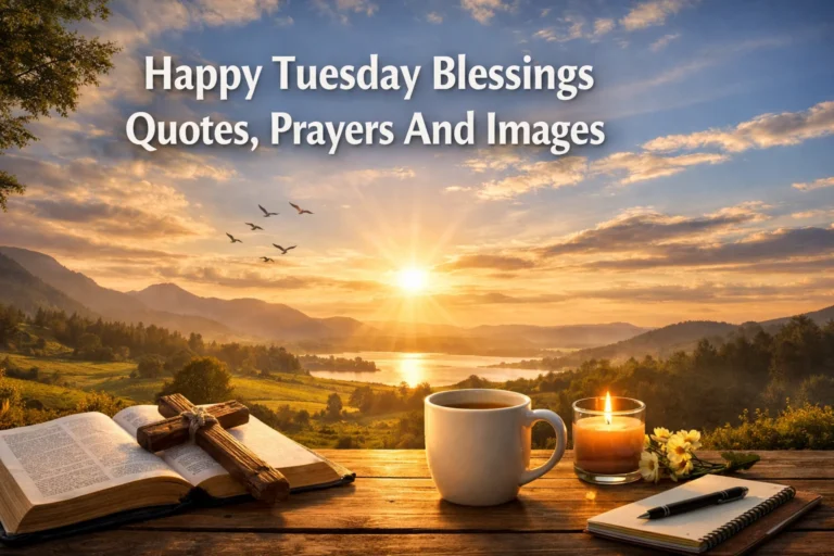 Happy Tuesday Blessings Quotes, Prayers And Images