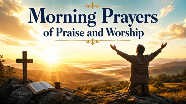 Morning Prayers of Praise and Worship