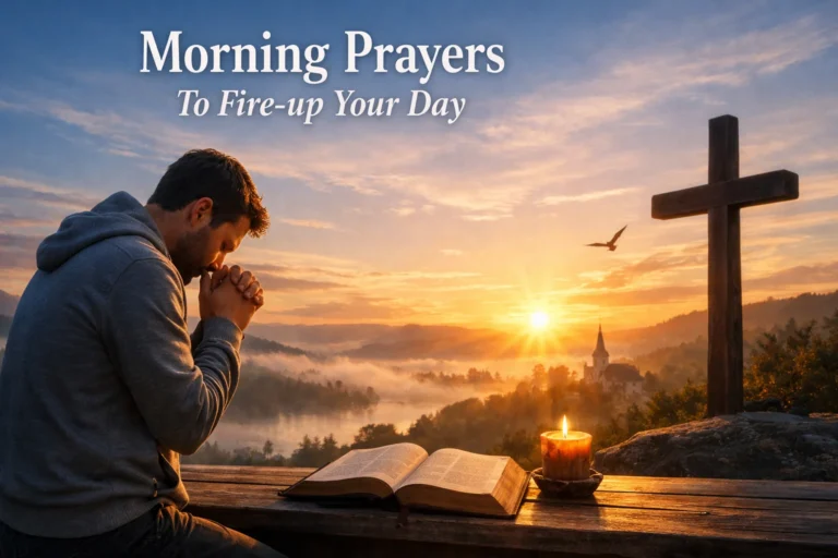 Morning Prayers To Fire-up Your Day