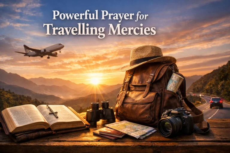 Powerful Prayer for Travelling Mercies