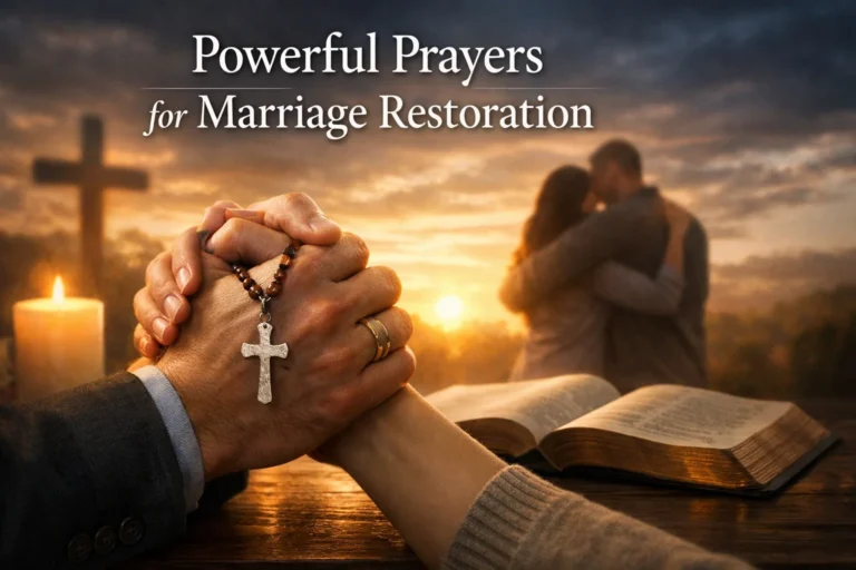 Powerful Prayers for Marriage Restoration