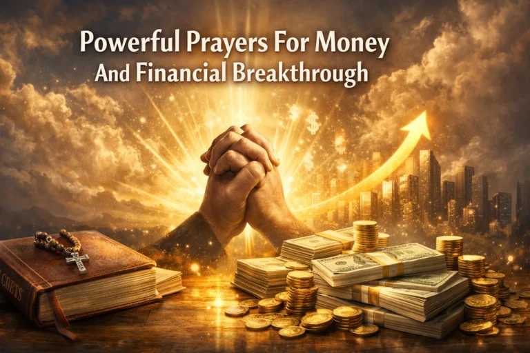 Powerful Prayers For Money And Financial Breakthrough
