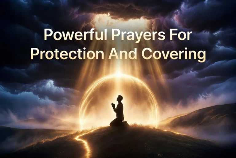  Powerful Prayers For Protection And Covering
