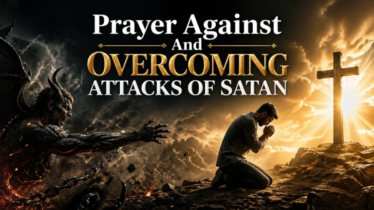 Prayer Against And Overcoming Attacks Of Satan