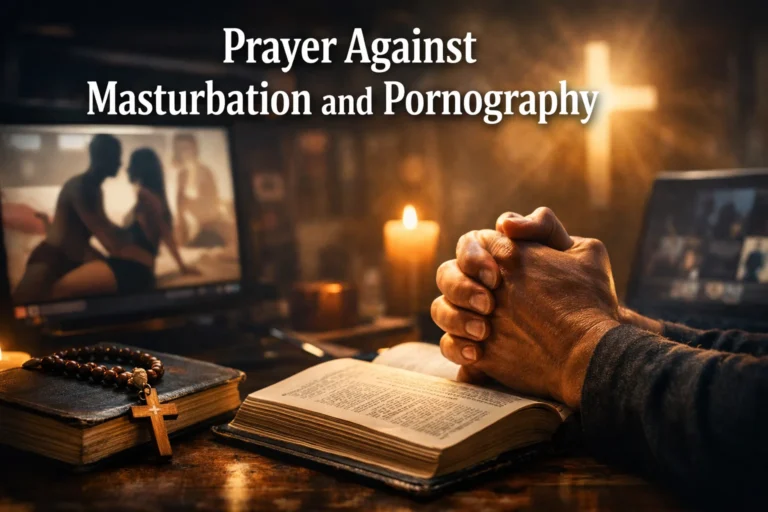 Prayer Against Masturbation and Pornography
