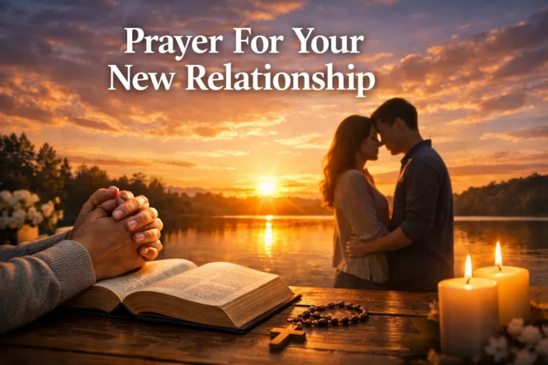 Prayer For Your New Relationship