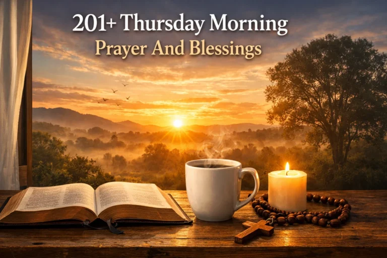 Thursday Morning Prayer And Blessings