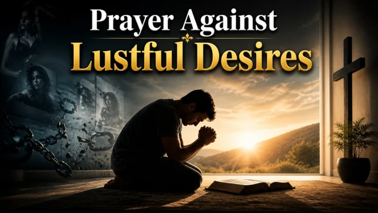 Prayer Against Lustful Desires