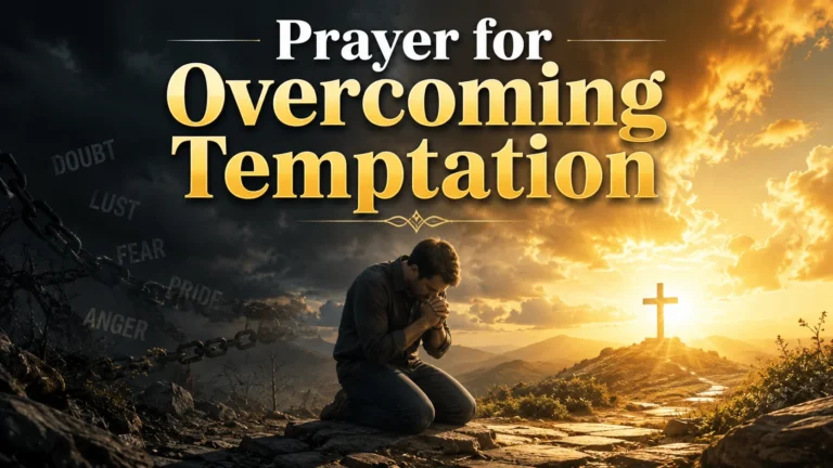 Prayer for Overcoming Temptation