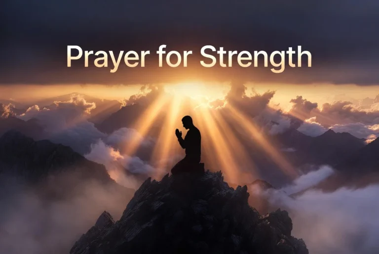 Prayer for Strength