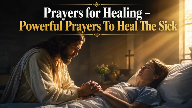 Prayers for Healing – Powerful Prayers To Heal The Sick