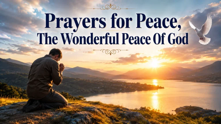 Prayers for Peace, The Wonderful Peace Of God