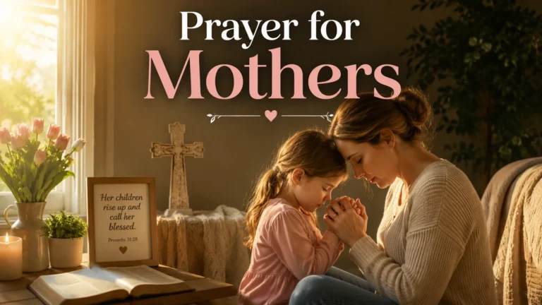 Prayer for Mothers