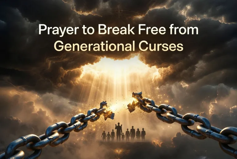 Prayer to Break Free from Generational Curses