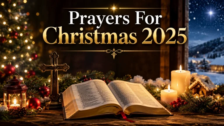 Prayers For Christmas 2025