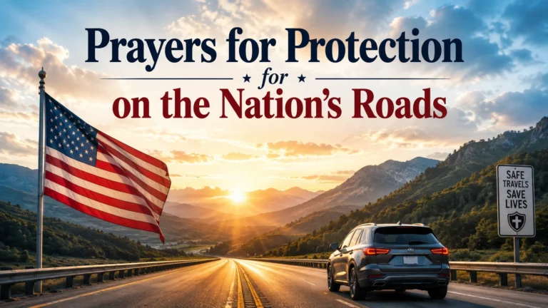 Prayers for Protection on the Nation’s Roads