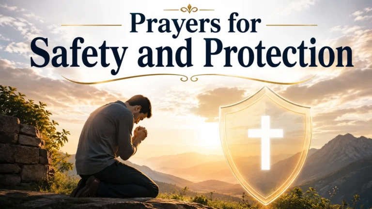 Prayers for Safety and Protection